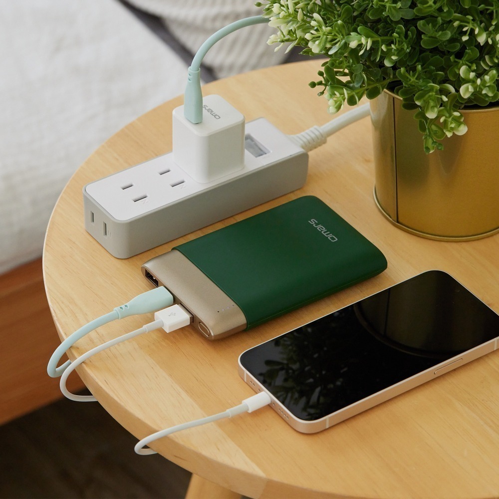 【7-ELEVEN 門市團購】【omars】炫彩系行動電源｜標示Wh｜10000mAh｜PD20W+QC3.0快充-細節圖5