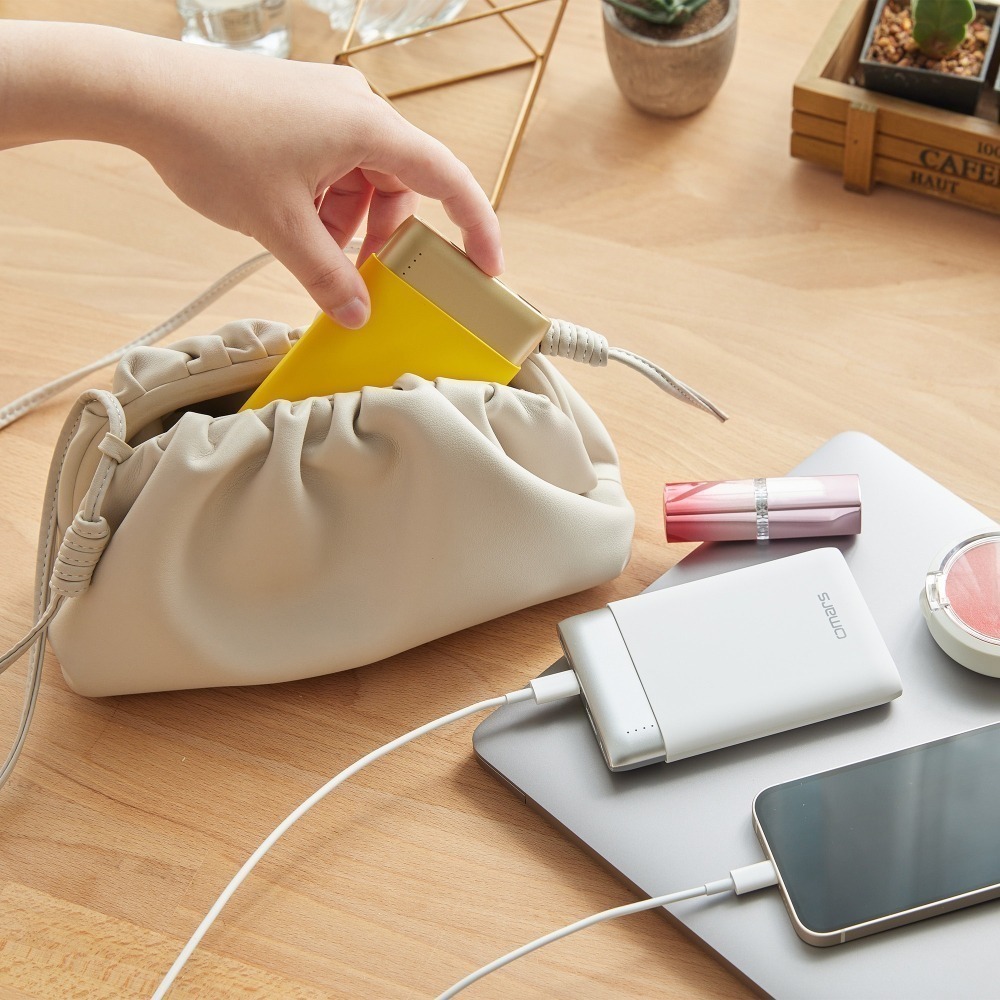 【7-ELEVEN 門市團購】【omars】炫彩系行動電源｜標示Wh｜10000mAh｜PD20W+QC3.0快充-細節圖6