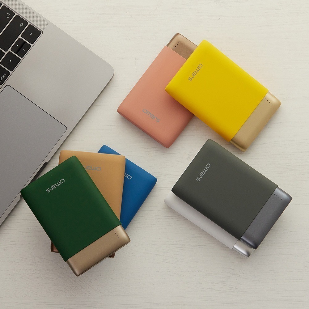 【7-ELEVEN 門市團購】【omars】炫彩系行動電源｜標示Wh｜10000mAh｜PD20W+QC3.0快充-細節圖7