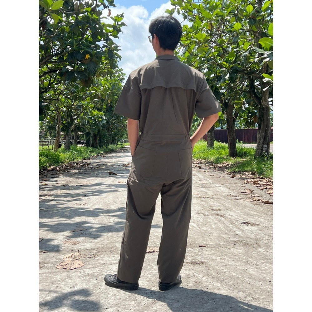 連身機能工作服-細節圖5