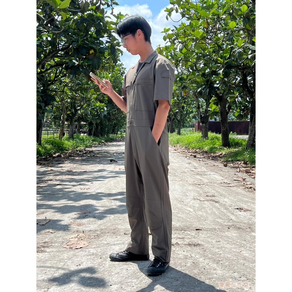 連身機能工作服-細節圖7