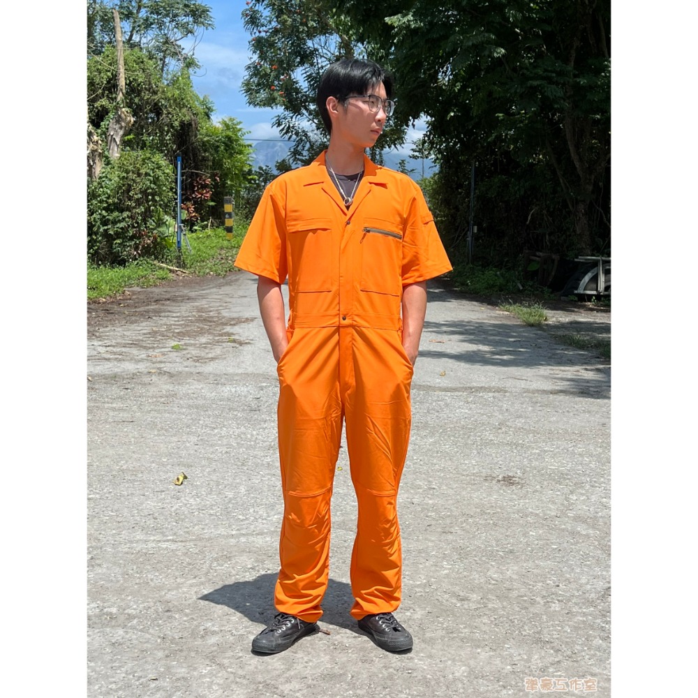 連身機能工作服-細節圖9