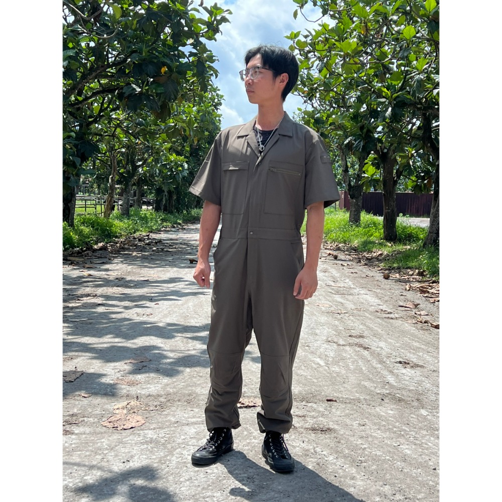 連身機能工作服-細節圖10