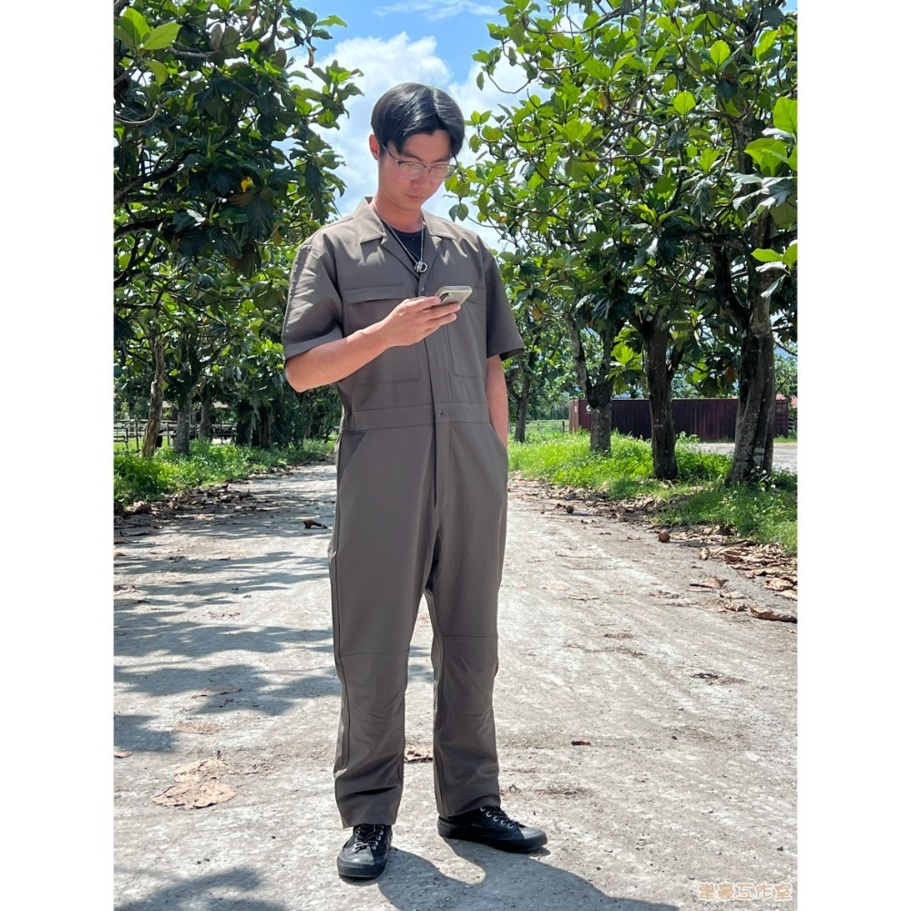 連身機能工作服-規格圖10