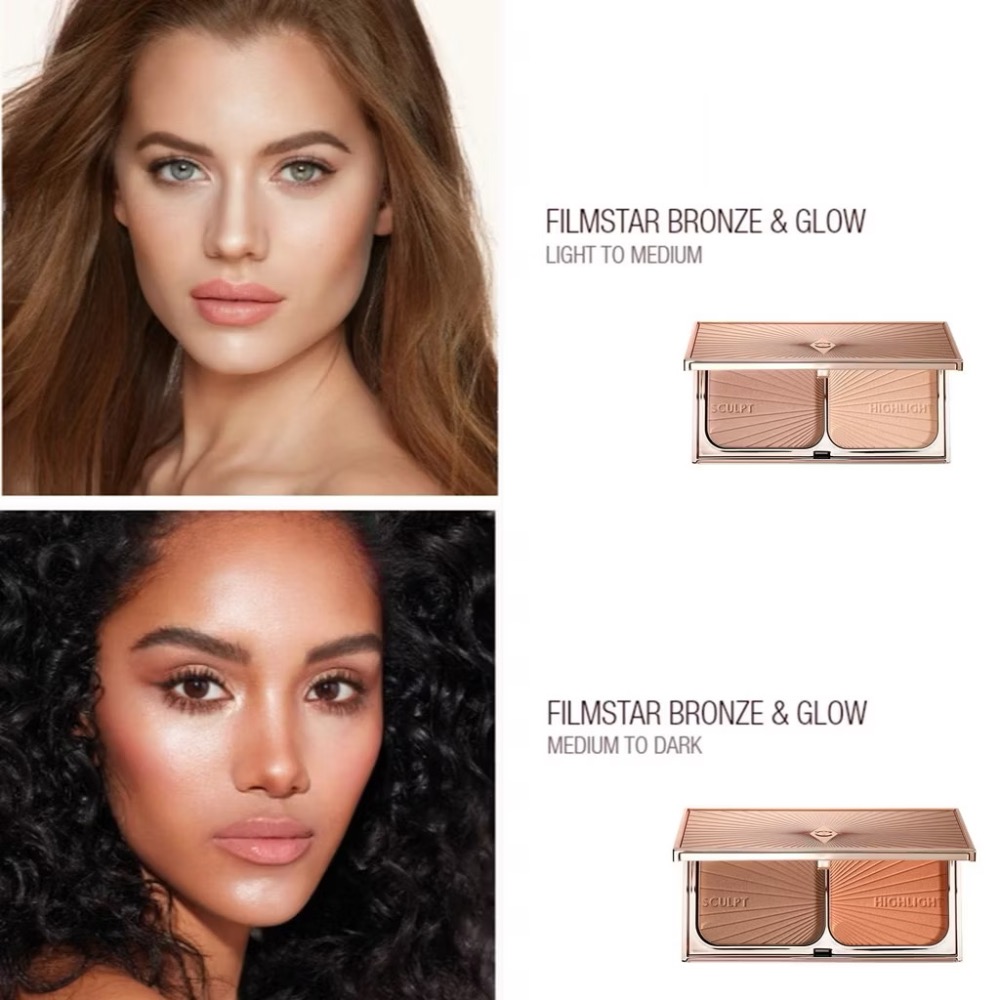 🔥現貨 溫柔佛光盤🔥 Charlotte Tilbury正品 FILMSTAR BRONZE & GLOW 修容高光-細節圖4