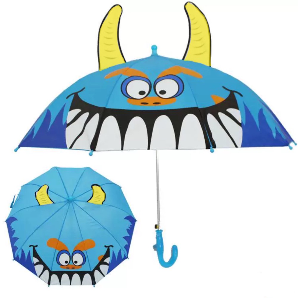 現貨✨立體造型兒童傘 兒童雨傘 直傘-細節圖10