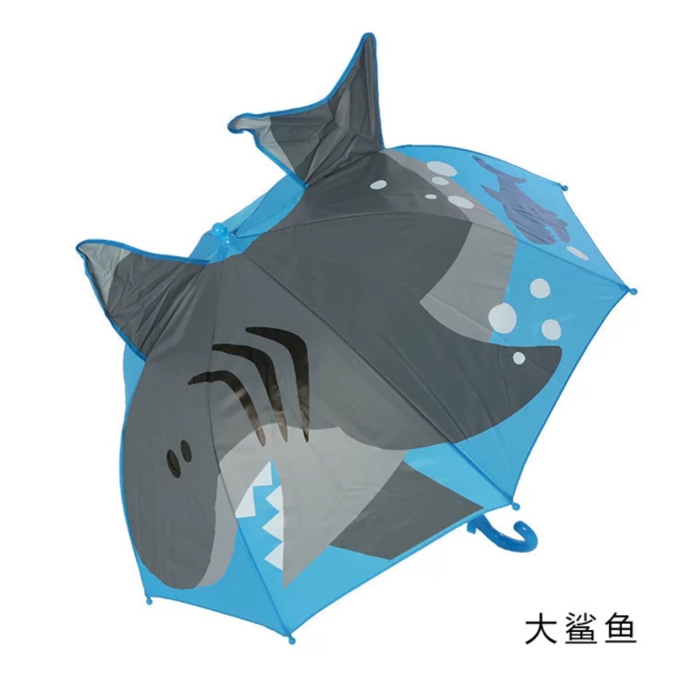 現貨✨立體造型兒童傘 兒童雨傘 直傘-規格圖11