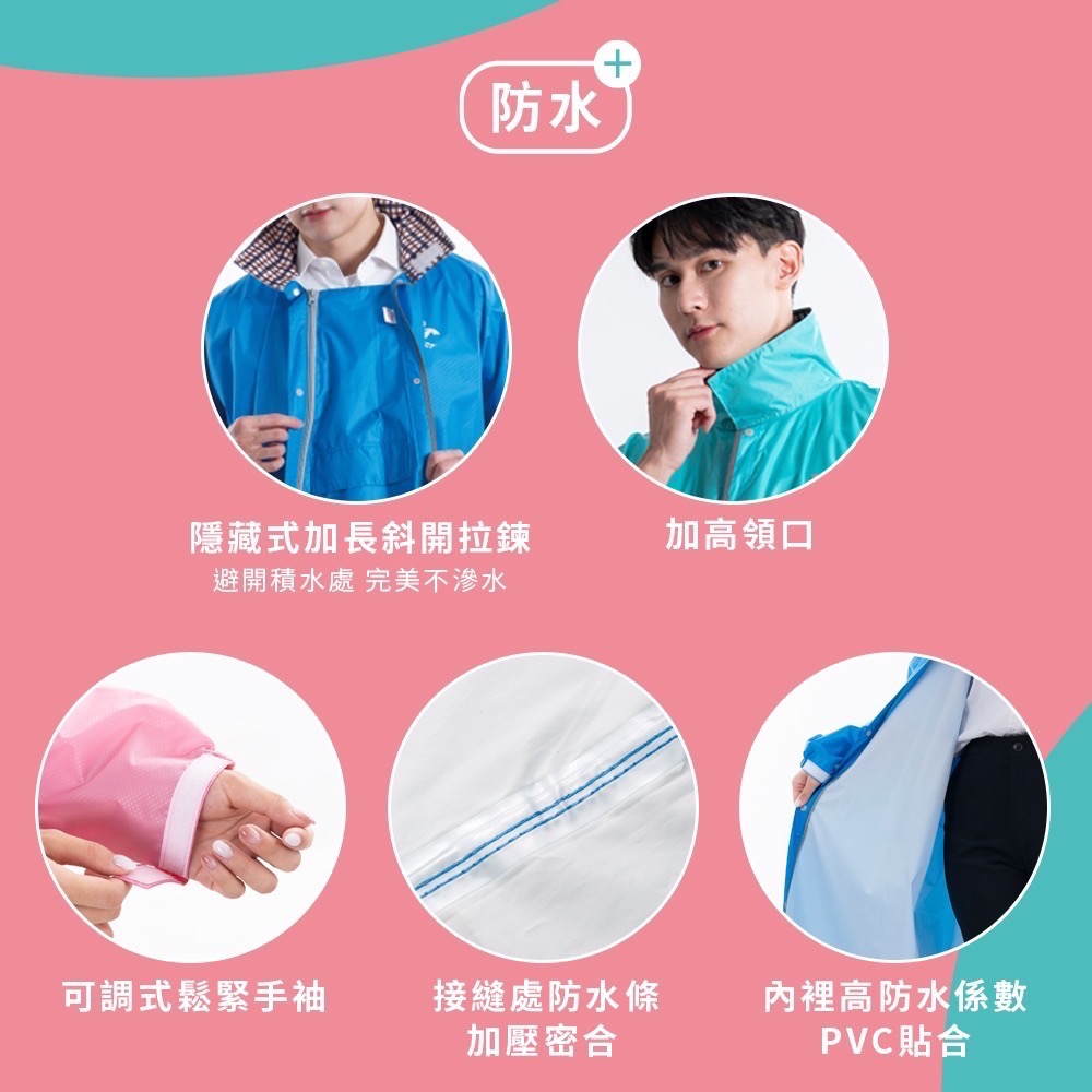 現貨免運✨RAINTECT雨衣 美型美色連身雨衣 一件式雨衣-細節圖4