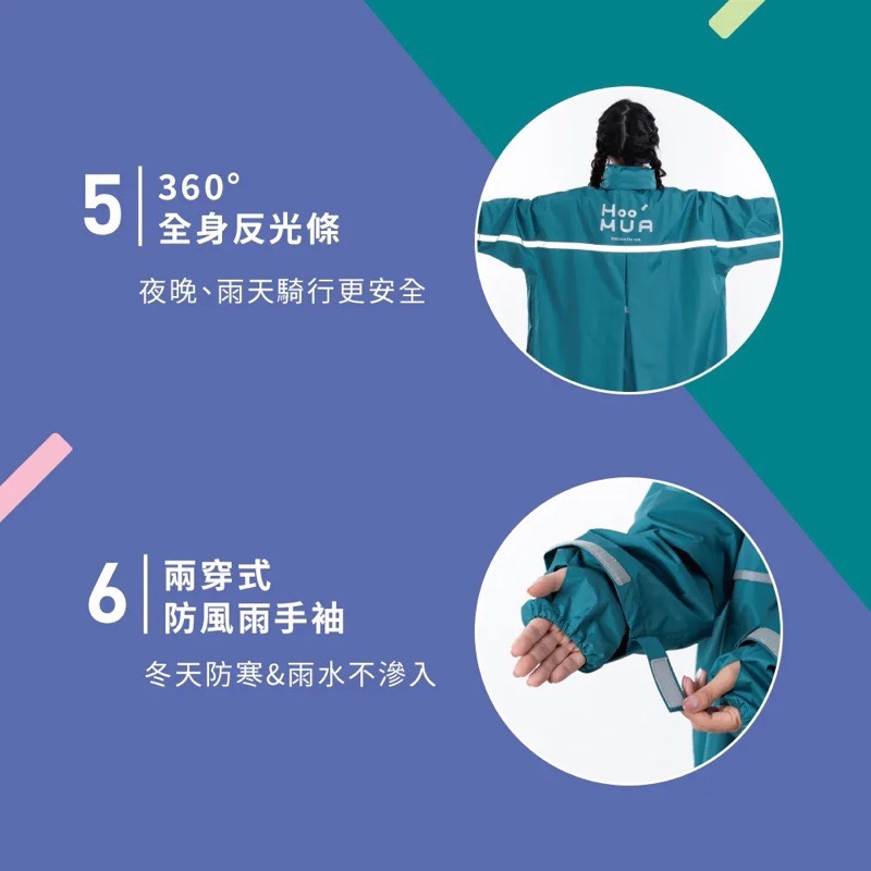 秒穿世袋雨衣 側開拉鏈速穿 可揹包包雨衣 口袋雨衣-細節圖6