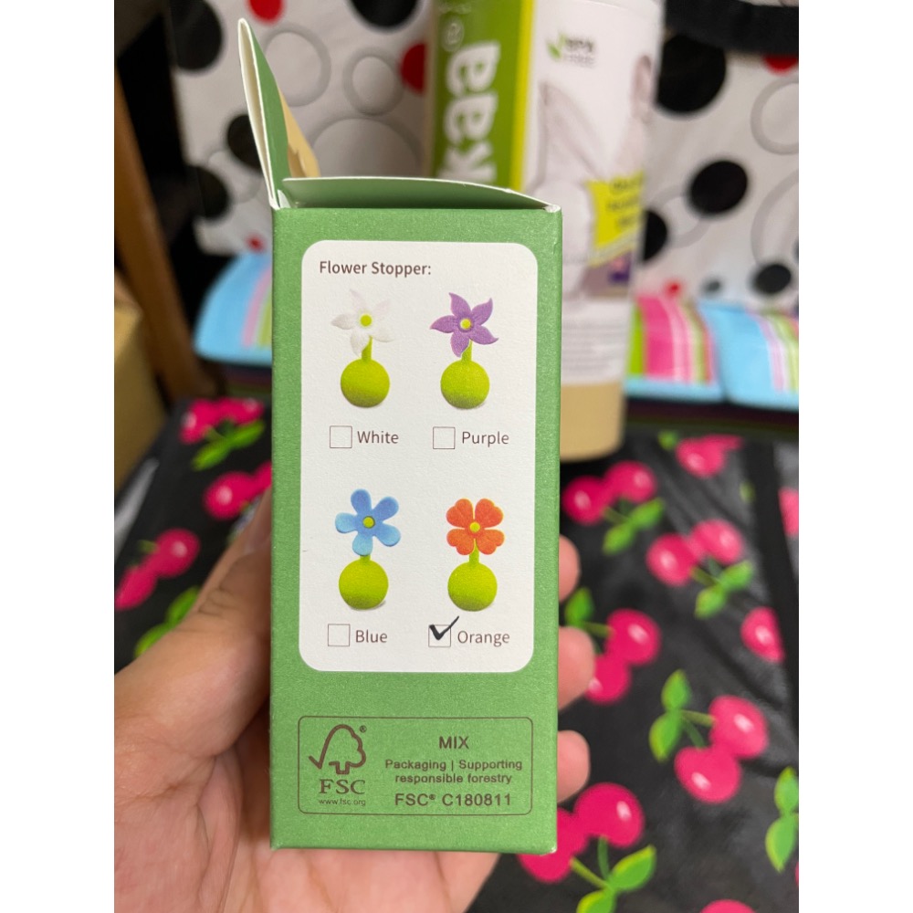 全新 haakaa 小花集乳器-細節圖2