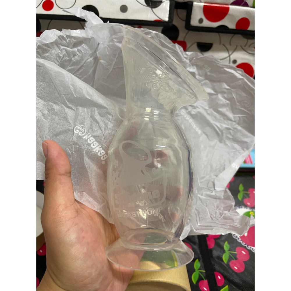 全新 haakaa 小花集乳器-細節圖3