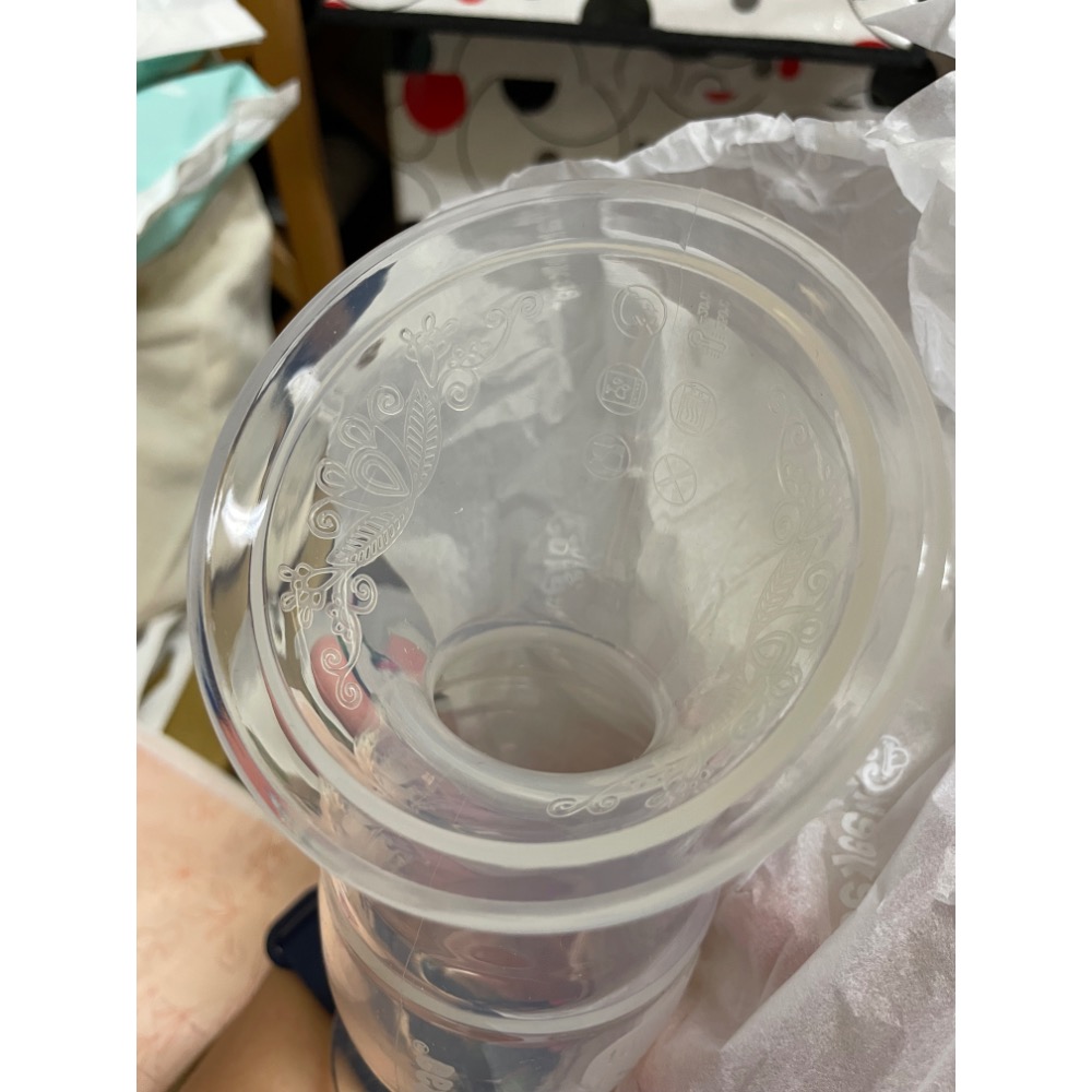 全新 haakaa 小花集乳器-細節圖4