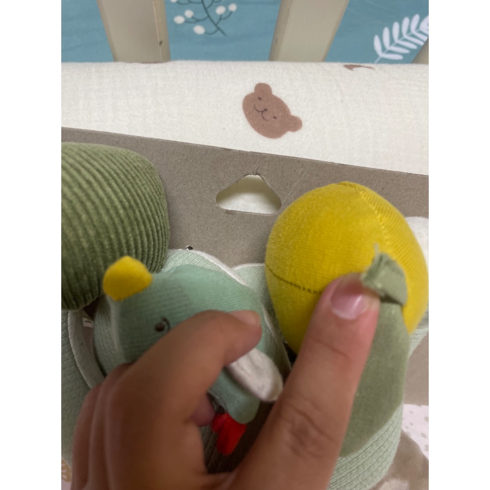 全新 Mamas&Papas 大地氣息 推車汽座掛飾-細節圖2