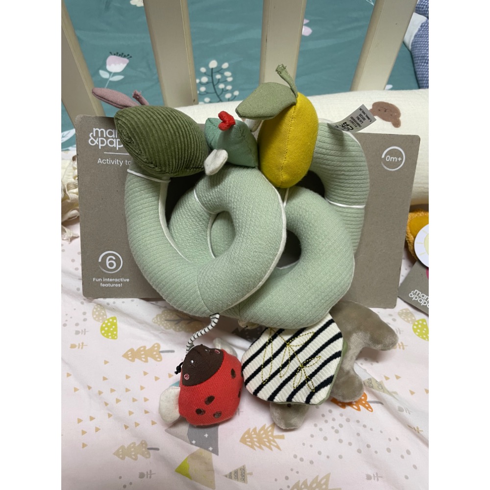 全新 Mamas&Papas 大地氣息 推車汽座掛飾-細節圖3