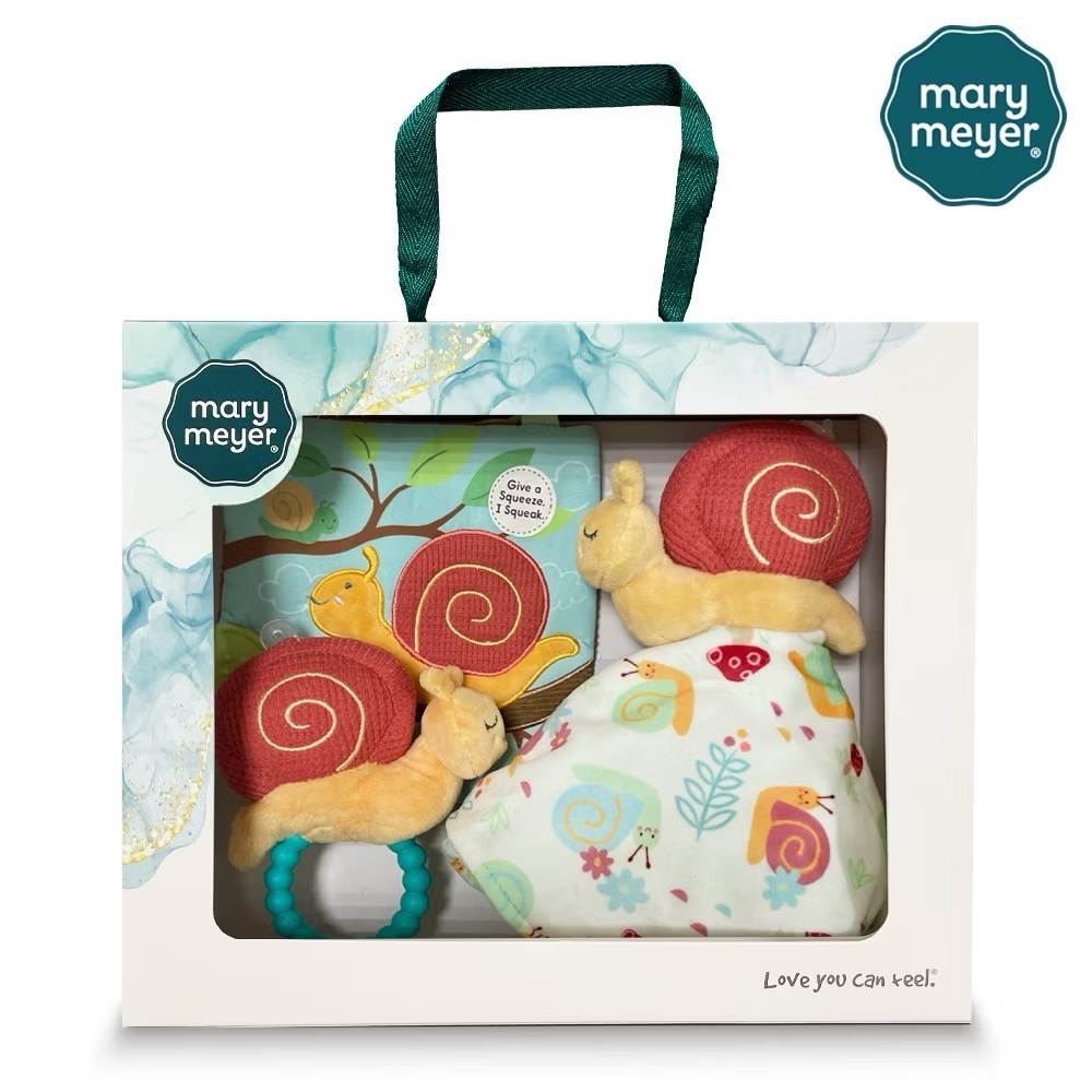 美國MaryMeyer 造型臻藏禮盒 新生兒禮盒 彌月禮-細節圖3