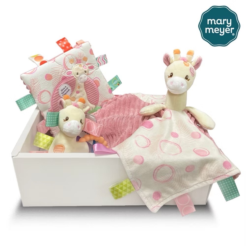 美國MaryMeyer 造型臻藏禮盒 新生兒禮盒 彌月禮-規格圖3