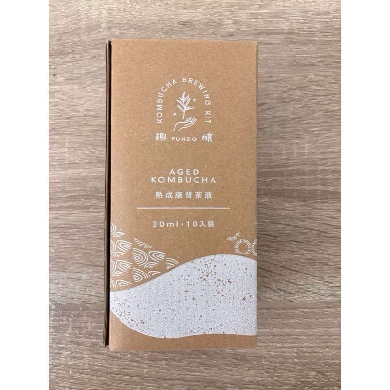 FunDo趣釀✨熟成康普茶液補充包(6入/10入) 效期：2026.9.29-細節圖6