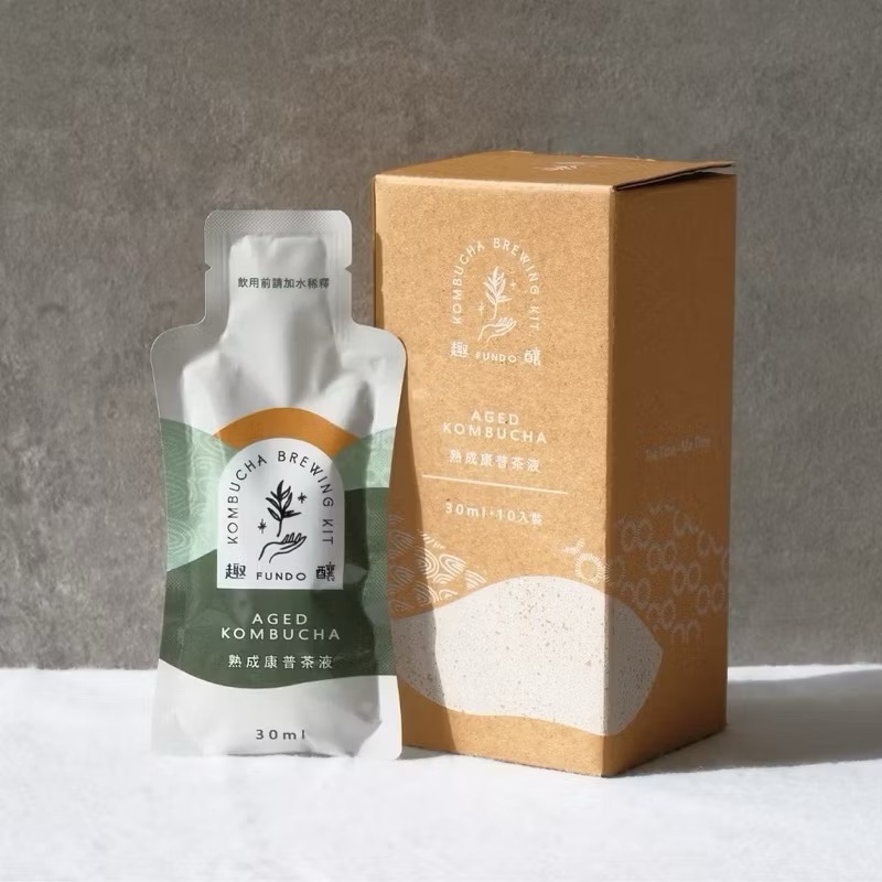 FunDo趣釀✨熟成康普茶液補充包(6入/10入) 效期：2026.9.29-規格圖6