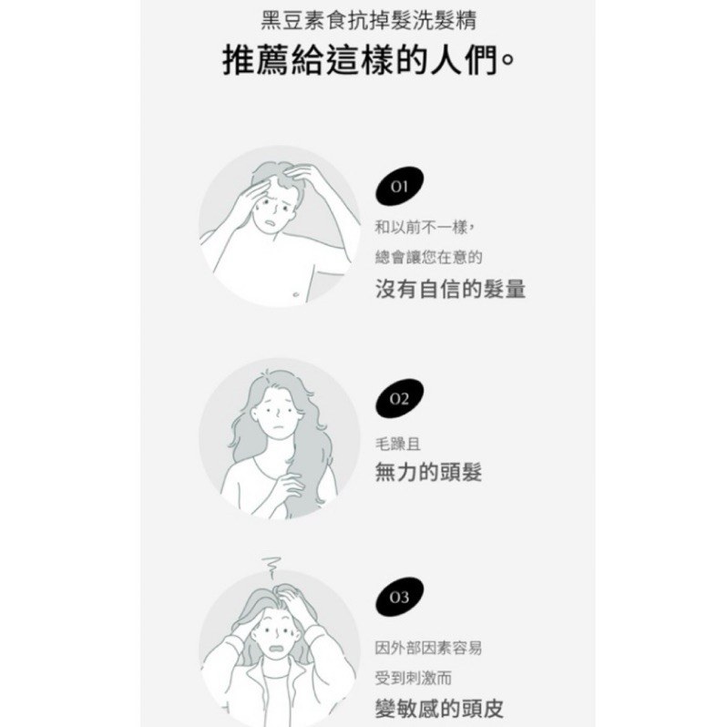 Dr.SEED✨漢方黑豆健髮洗髮精  1L-細節圖3