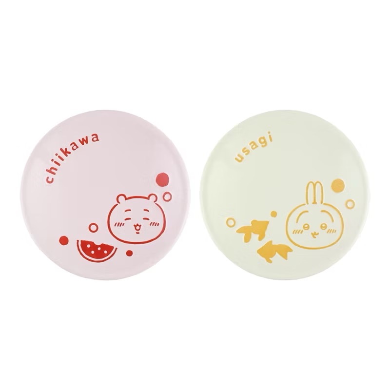 豆皿（烏薩奇+吉伊）