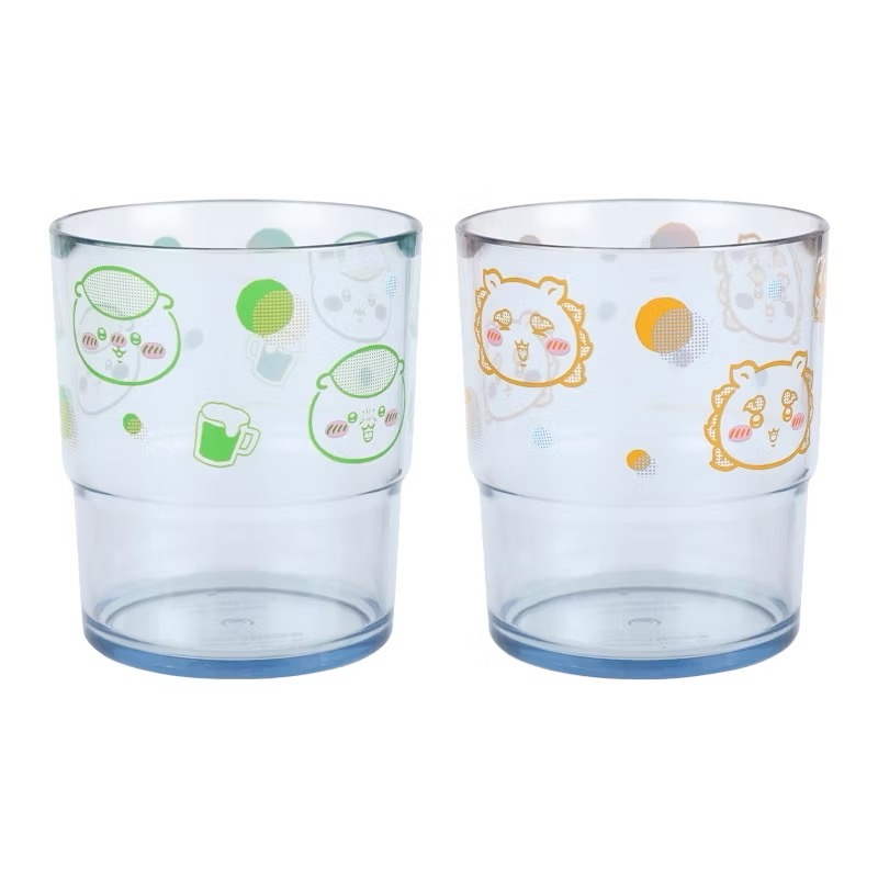 玻璃杯（獅薩+栗子）