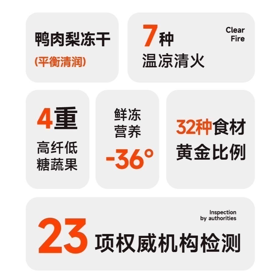 🐭椪柑的倉鼠🐭 YEE 鴨肉梨倉鼠凍干糧-細節圖5