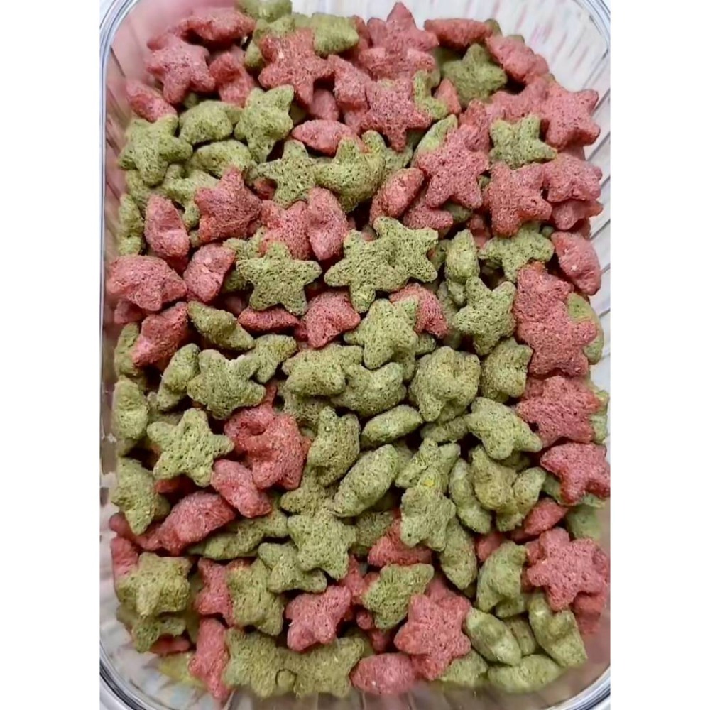 🐭椪柑的倉鼠🐭 馬卡 星星糧-規格圖1