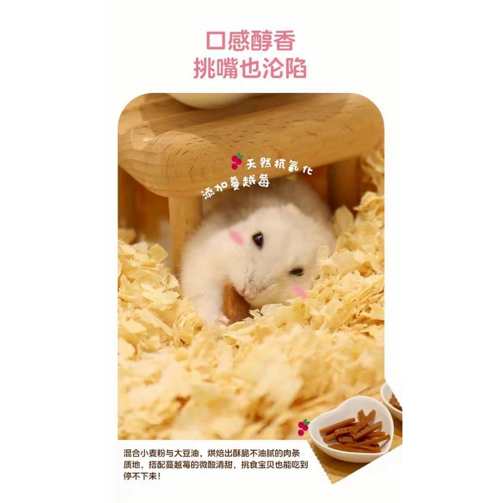🐭滿倉補給站🐭 安妮 原味蟋蟀條/蔓越莓蟋蟀條-細節圖3