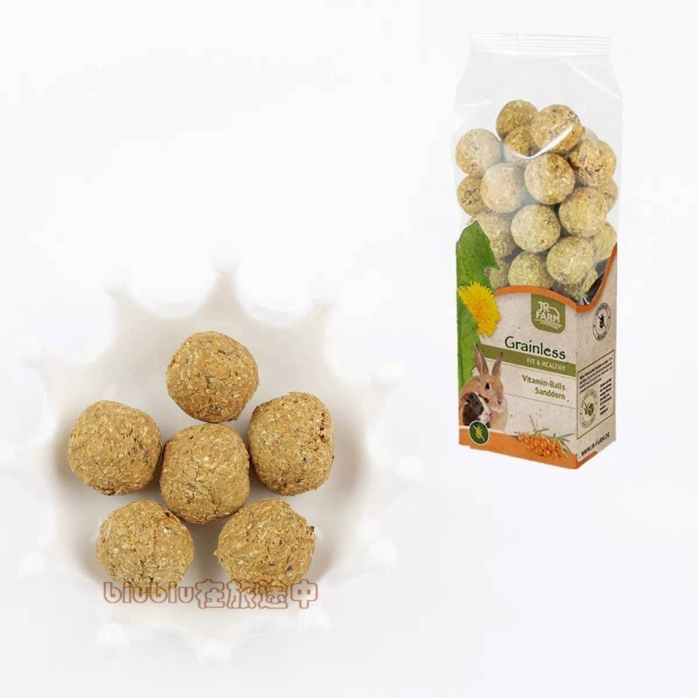 🐭滿倉補給站🐭 JR Farm 維他命沙棘球/維他命甜椒球/維他命菠菜球-規格圖3