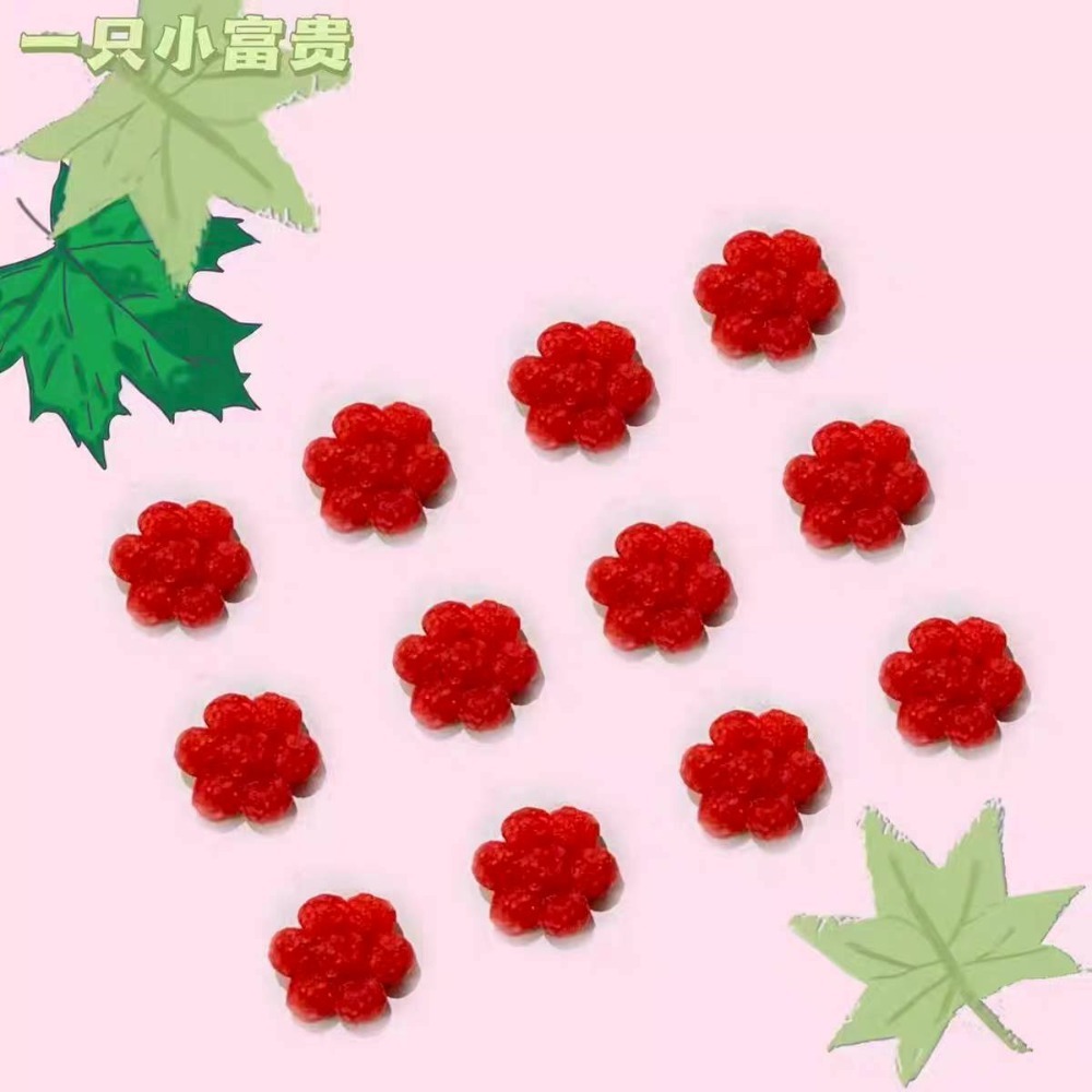 🐭滿倉補給站🐭 一只小富貴 甜葉莓莓/藍莓萄萄-細節圖4