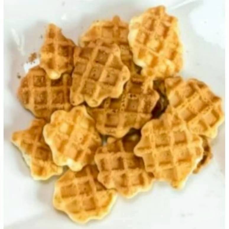 🐭滿倉補給站🐭 台灣優豆 百花蜜格子煎餅-規格圖1