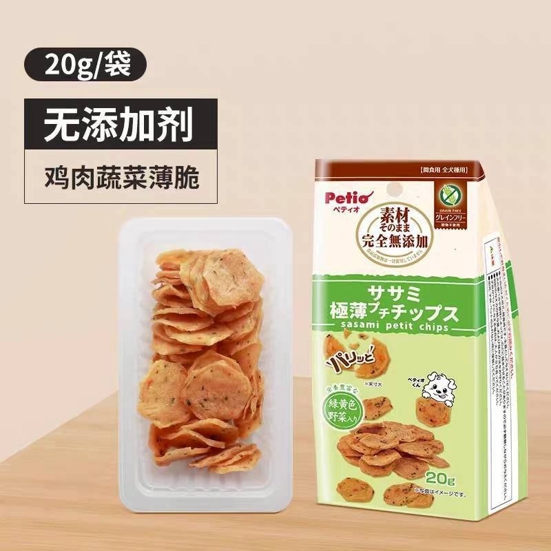 🐭滿倉補給站🐭 Petio 雞肉薄脆系列-細節圖4