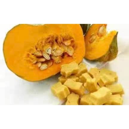 甜南瓜果蔬餅2枚