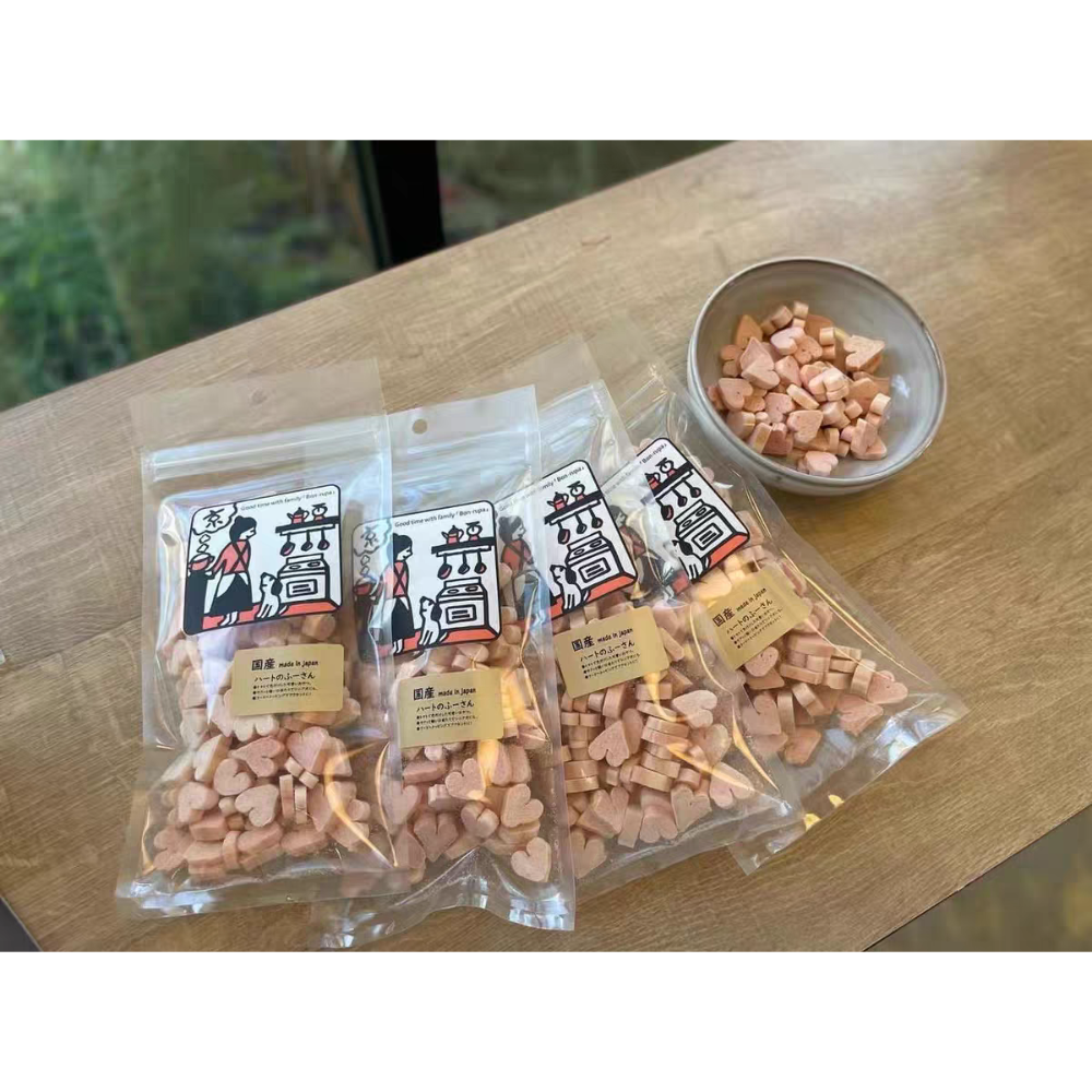 🐭滿倉補給站🐭 Bonrupa 蕃茄小愛心/芝士奶酪星星-規格圖2