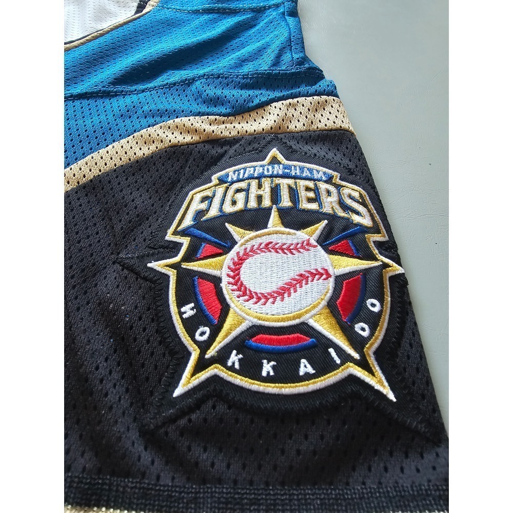 ＜現貨＞( 蝦皮jenyuan0309) 陽岱鋼/1號球衣/稀少/大谷翔平/絕版/日本火腿時期球迷版刺繡球衣-細節圖4