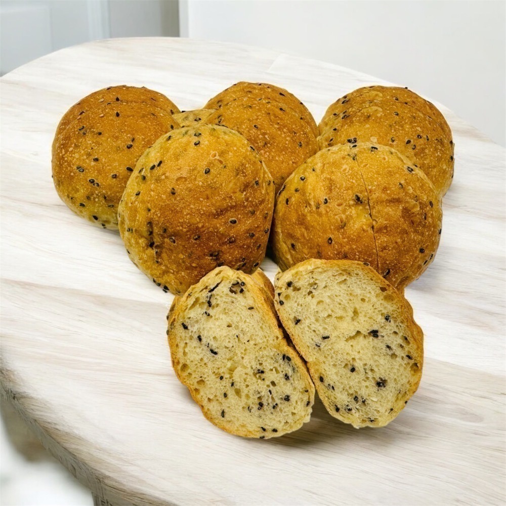 【低糖低油】歐式小餐包系列_6入組-細節圖2