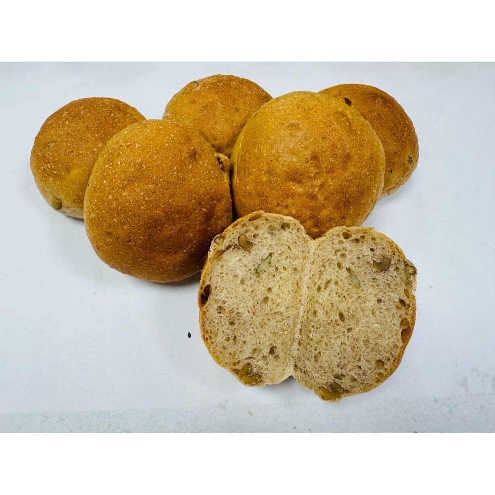 【低糖低油】歐式小餐包系列_6入組-規格圖2