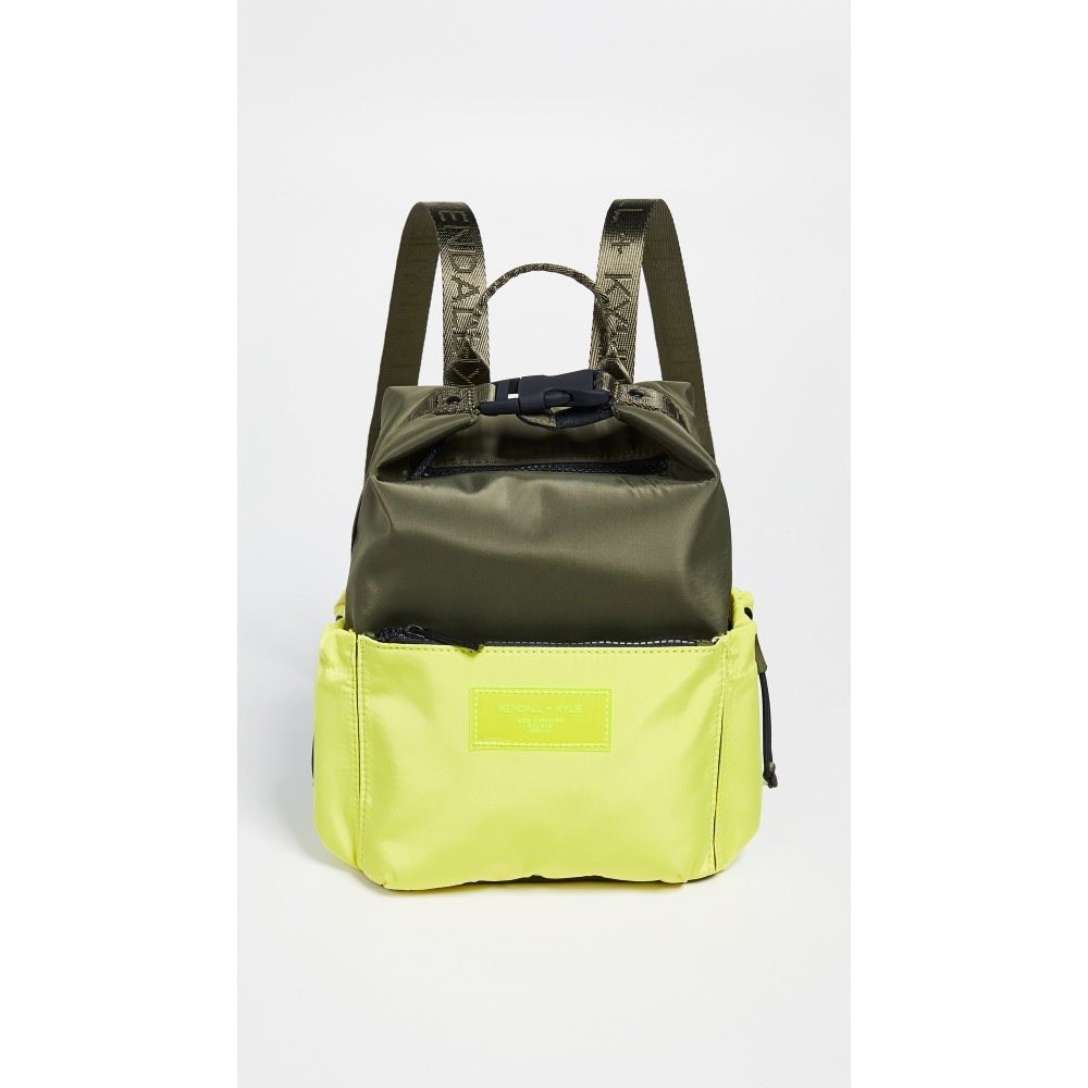 唯ㄧ現貨 💖 KENDALL+KYLIE ♥️ 女孩！絕版精品！橄欖、檸檬！超模姐妹 > 後背包、健身包、運動包！-細節圖3