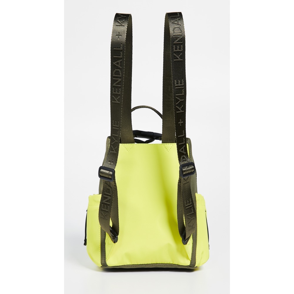 唯ㄧ現貨 💖 KENDALL+KYLIE ♥️ 女孩！絕版精品！橄欖、檸檬！超模姐妹 > 後背包、健身包、運動包！-細節圖4