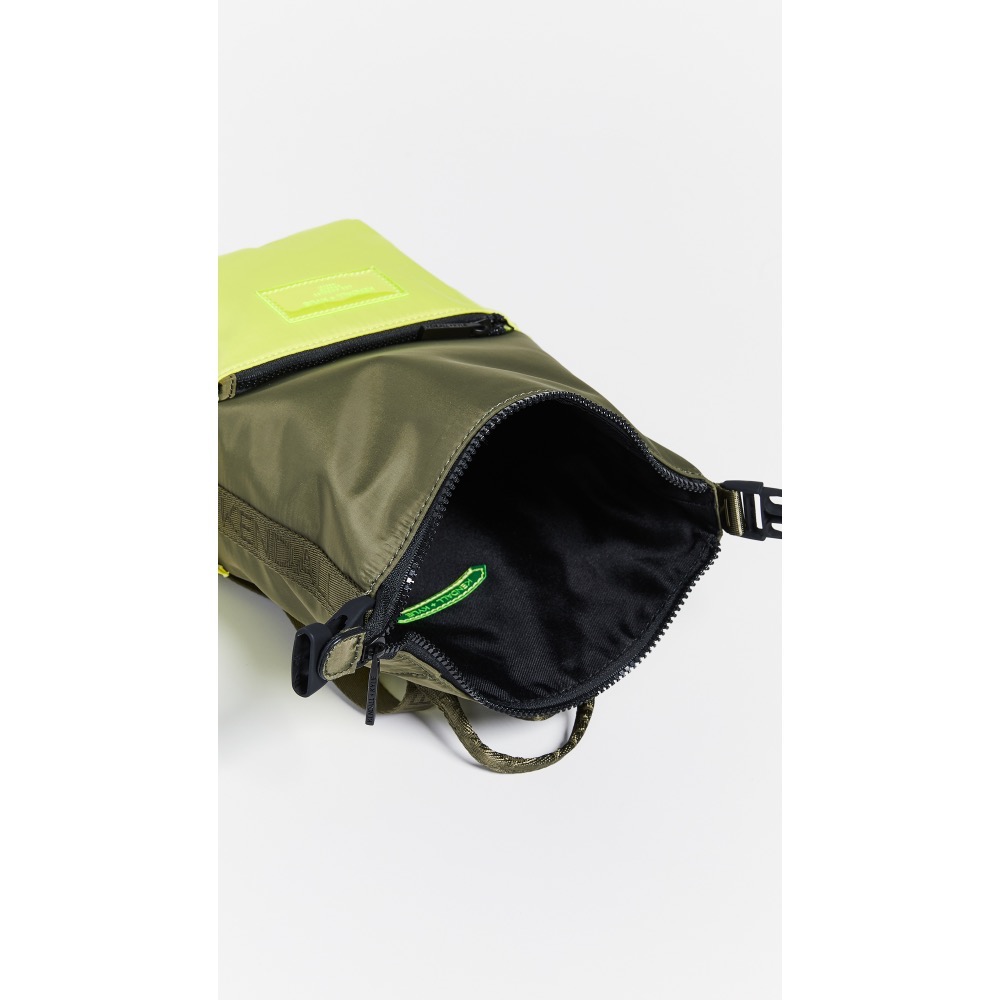 唯ㄧ現貨 💖 KENDALL+KYLIE ♥️ 女孩！絕版精品！橄欖、檸檬！超模姐妹 > 後背包、健身包、運動包！-細節圖5