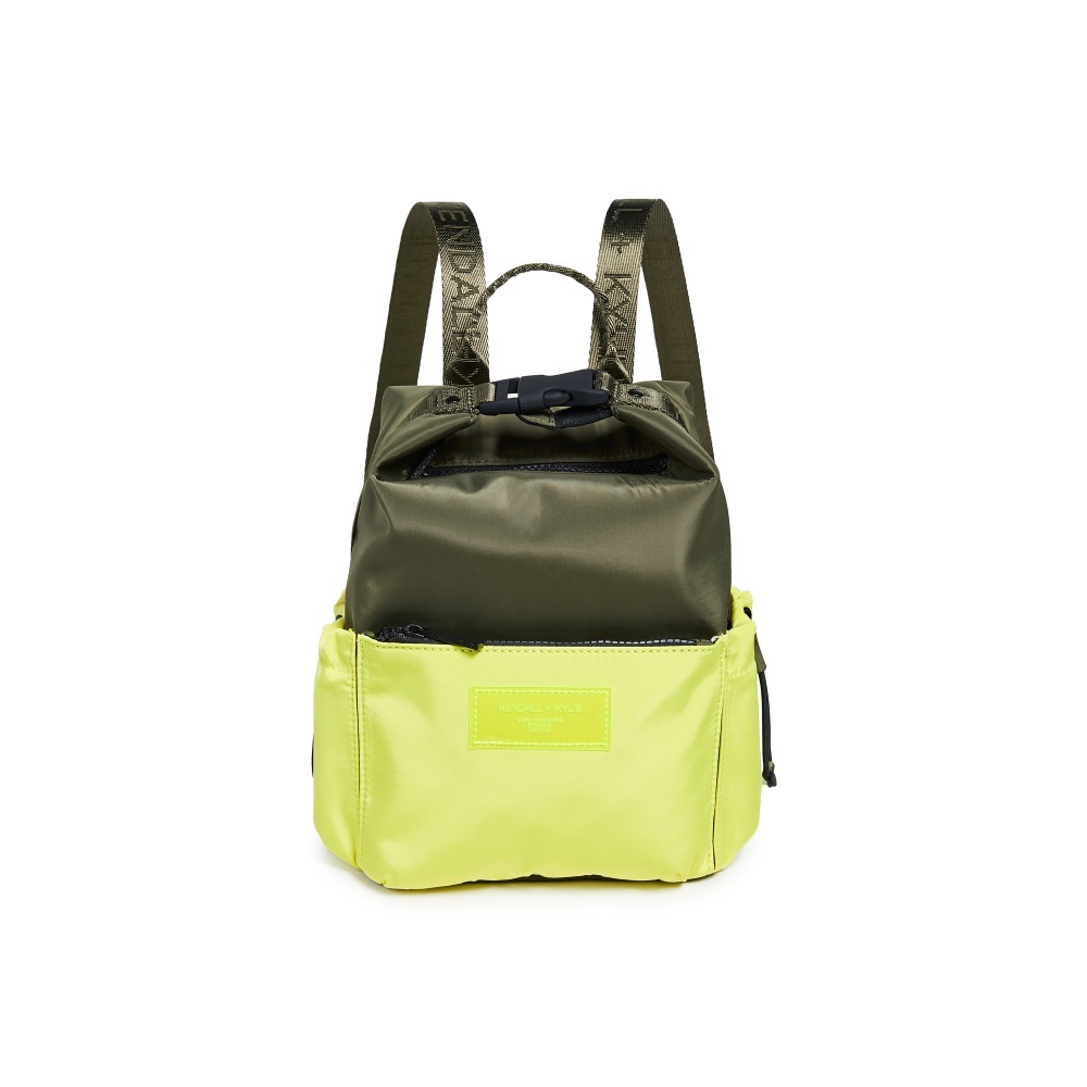 唯ㄧ現貨 💖 KENDALL+KYLIE ♥️ 女孩！絕版精品！橄欖、檸檬！超模姐妹 > 後背包、健身包、運動包！-細節圖6