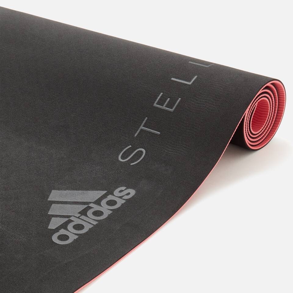 唯ㄧ現貨 💖 adidas by Stella McCartney 👱🏻‍♀️ 絕版精品！黑色！莓果 > 瑜珈墊、運動墊！-細節圖5