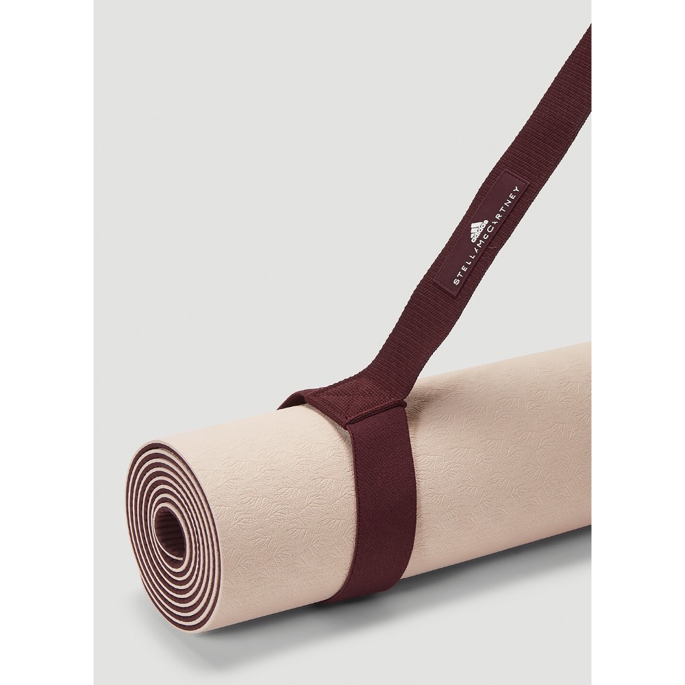 唯ㄧ現貨 💖 adidas by Stella McCartney 👱🏻‍♀️ 絕版精品！粉紅色！桃子 > 瑜珈墊、運動墊！-細節圖7