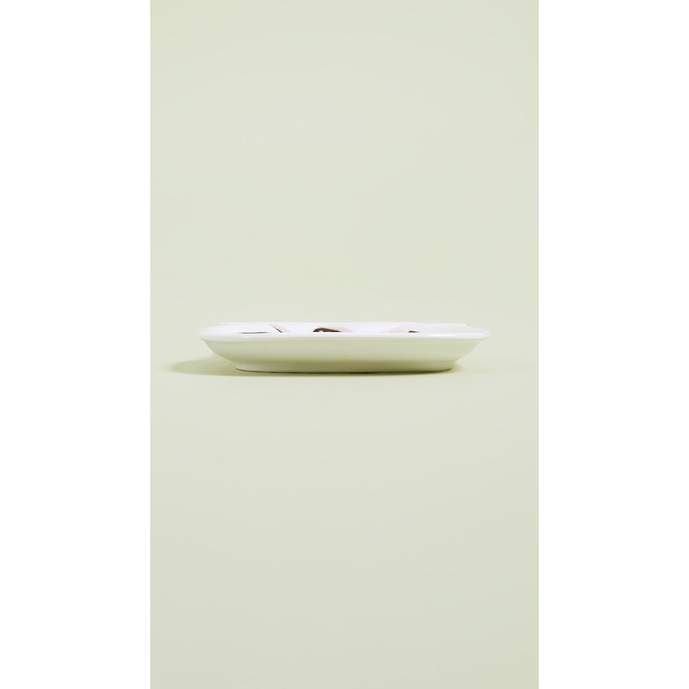 唯ㄧ現貨 💖 美國 ♥️ 絕版精品！鳳梨 > 珠寶盒、首飾盤、手錶盤、交換禮物、精品擺飾！-細節圖2