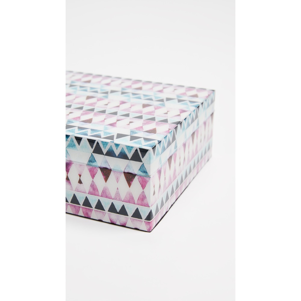 唯ㄧ現貨 💖 美國 ♥️ 絕版精品！波西米亞 > 珠寶盒、首飾盒、手錶盒、交換禮物、精品擺飾！-細節圖3