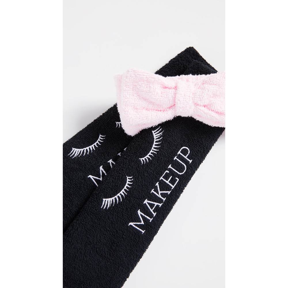 唯ㄧ現貨 💖 美國 ♥️ 絕版精品！Make Up Gift Set！閨蜜！戀人！驚喜 > 髮帶、洗臉巾、禮品組合！-細節圖4