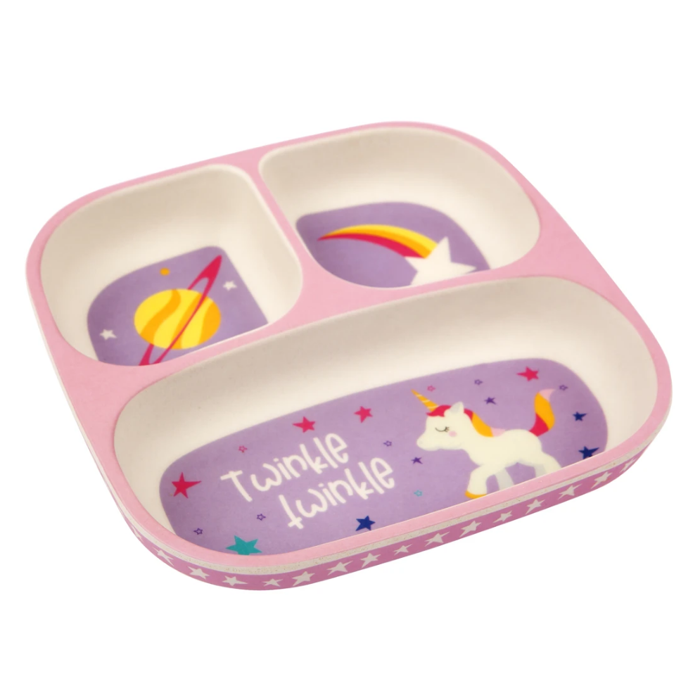 唯ㄧ現貨 💖 澳洲 SunnyLife ☀️ 絕版精品！寶寶！童趣！天馬 > 學習餐具、學習餐盤、分隔餐盤、餐廚精品！-細節圖2
