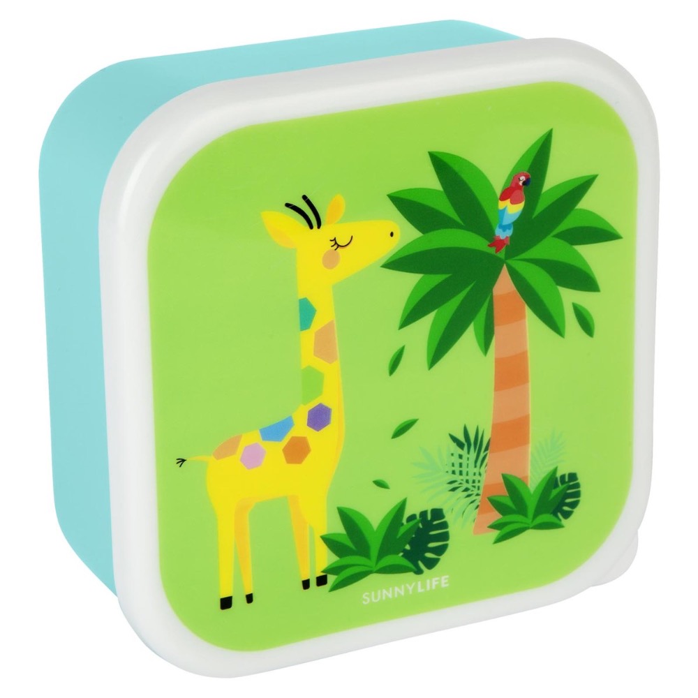 唯ㄧ現貨 💖 澳洲 SunnyLife ☀️ 絕版精品！童趣！療癒 > 野餐盒、保鮮盒、午餐盒、糖果盒、糖果罐、收納盒！-細節圖2