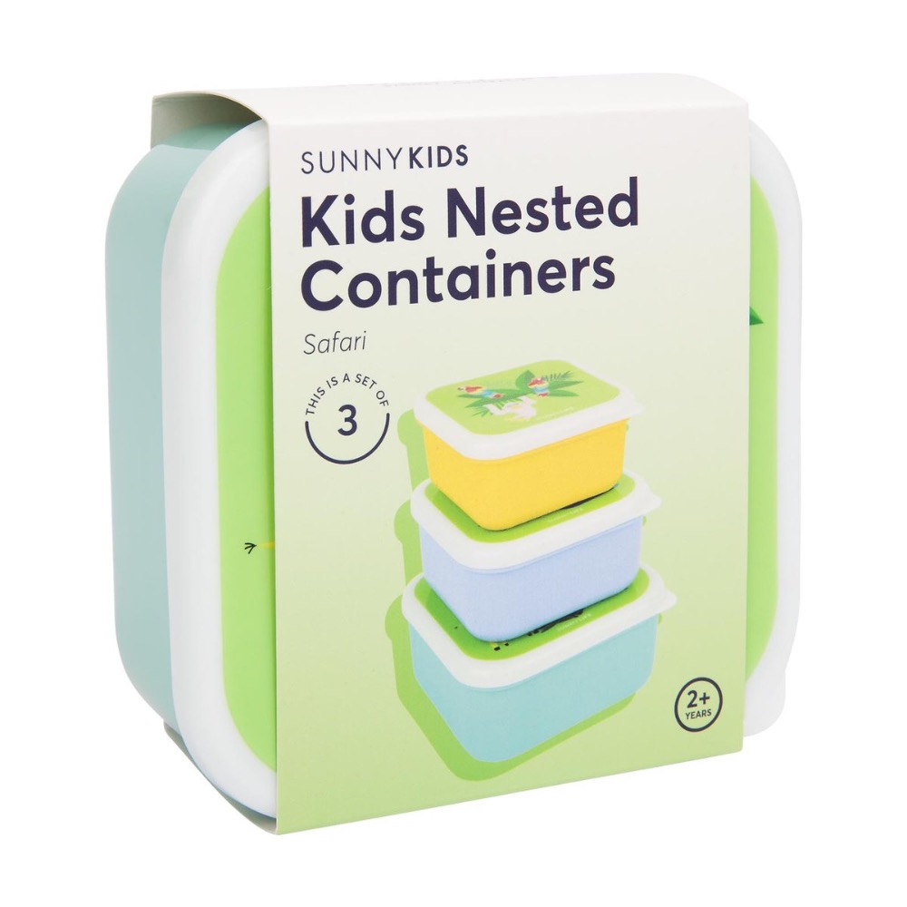 唯ㄧ現貨 💖 澳洲 SunnyLife ☀️ 絕版精品！童趣！療癒 > 野餐盒、保鮮盒、午餐盒、糖果盒、糖果罐、收納盒！-細節圖5