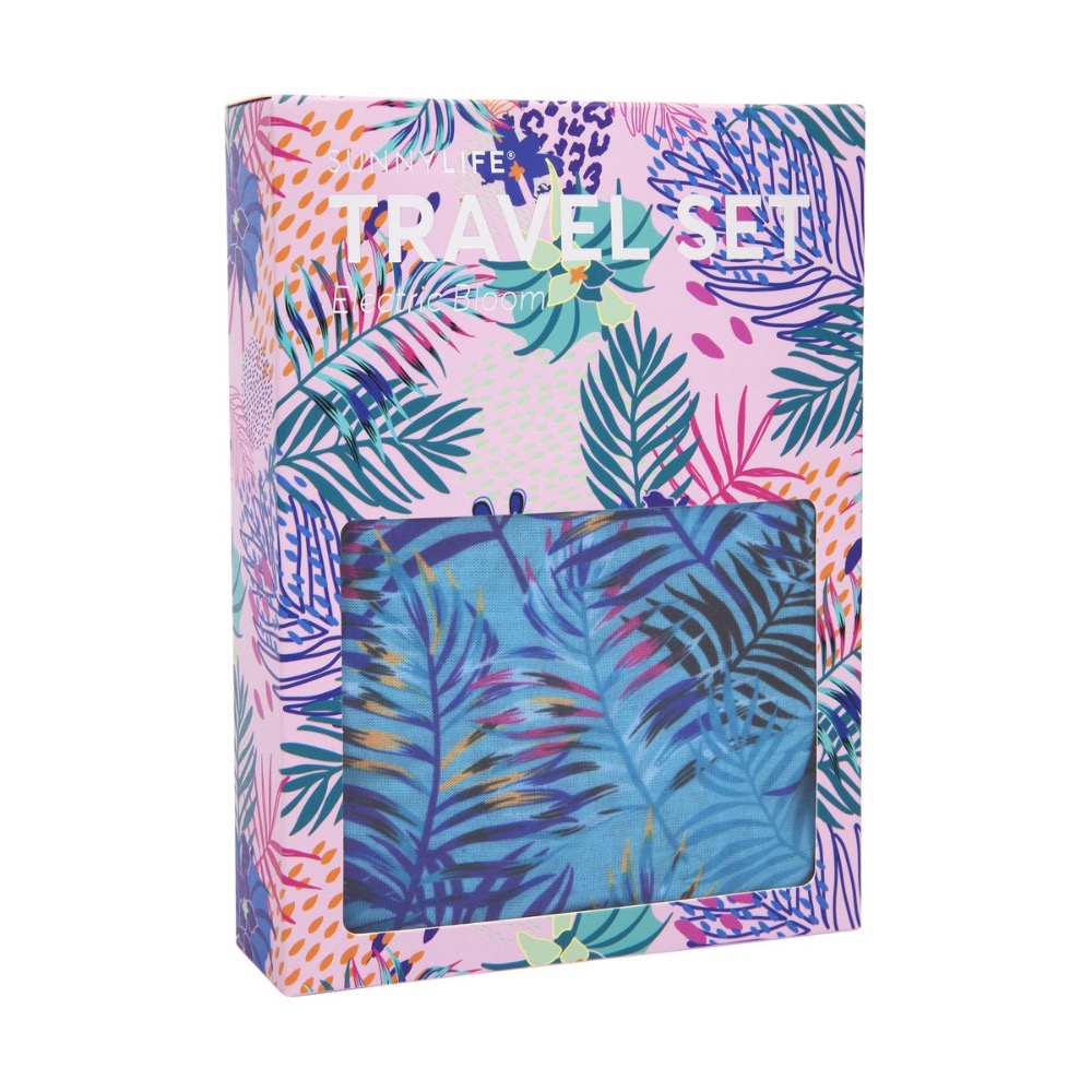 唯ㄧ現貨 💖 澳洲 SunnyLife ☀️ 絕版精品！波西米亞 > 眼罩、耳塞、束口袋、收納包、旅行枕、旅行精品！-細節圖3